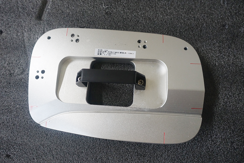 充電口蓋位置檢具 CHG